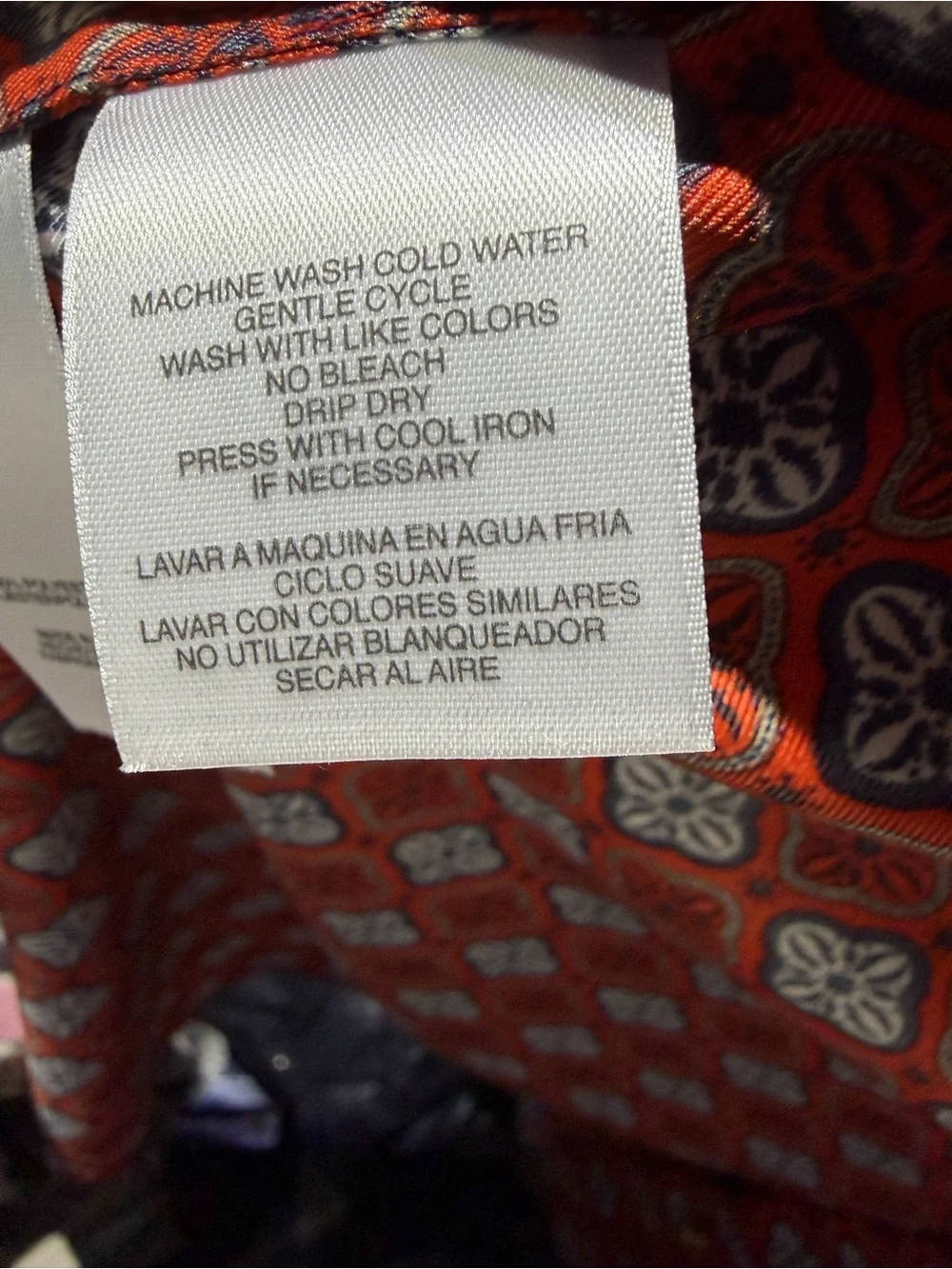 Calvin Klein ladies blouse M